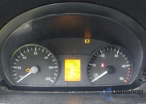 2014 Mercedes-Benz Sprinter 2500 High Roof from USA, damaged, VIN WD3PE8DE9E5830467